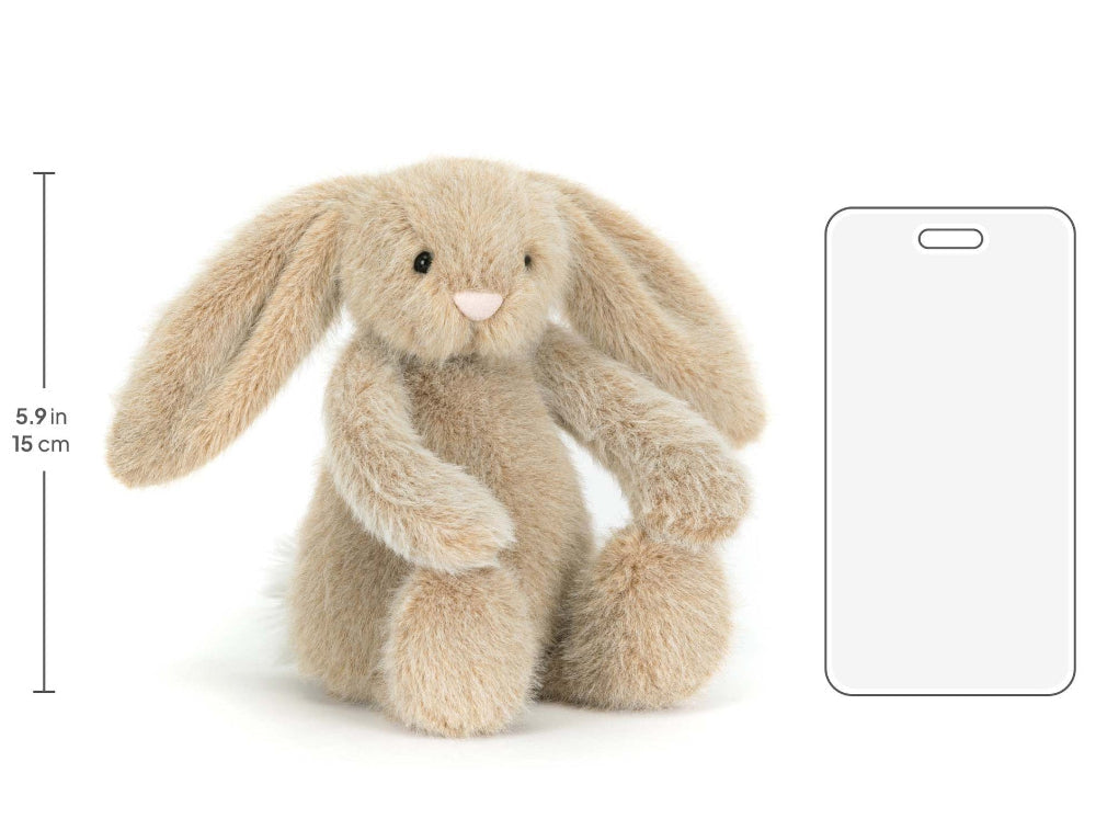 Jellycat knuffel Oat Flufflet Bunny small
