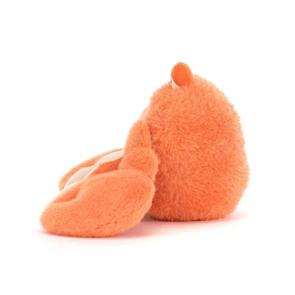 Jellycat knuffel Pinchsnap Crab CR2CRB