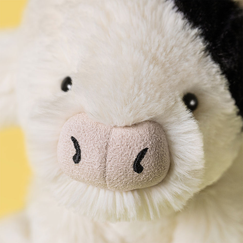 Jellycat knuffel Smudge Cow Original Polyester + PE-korrels