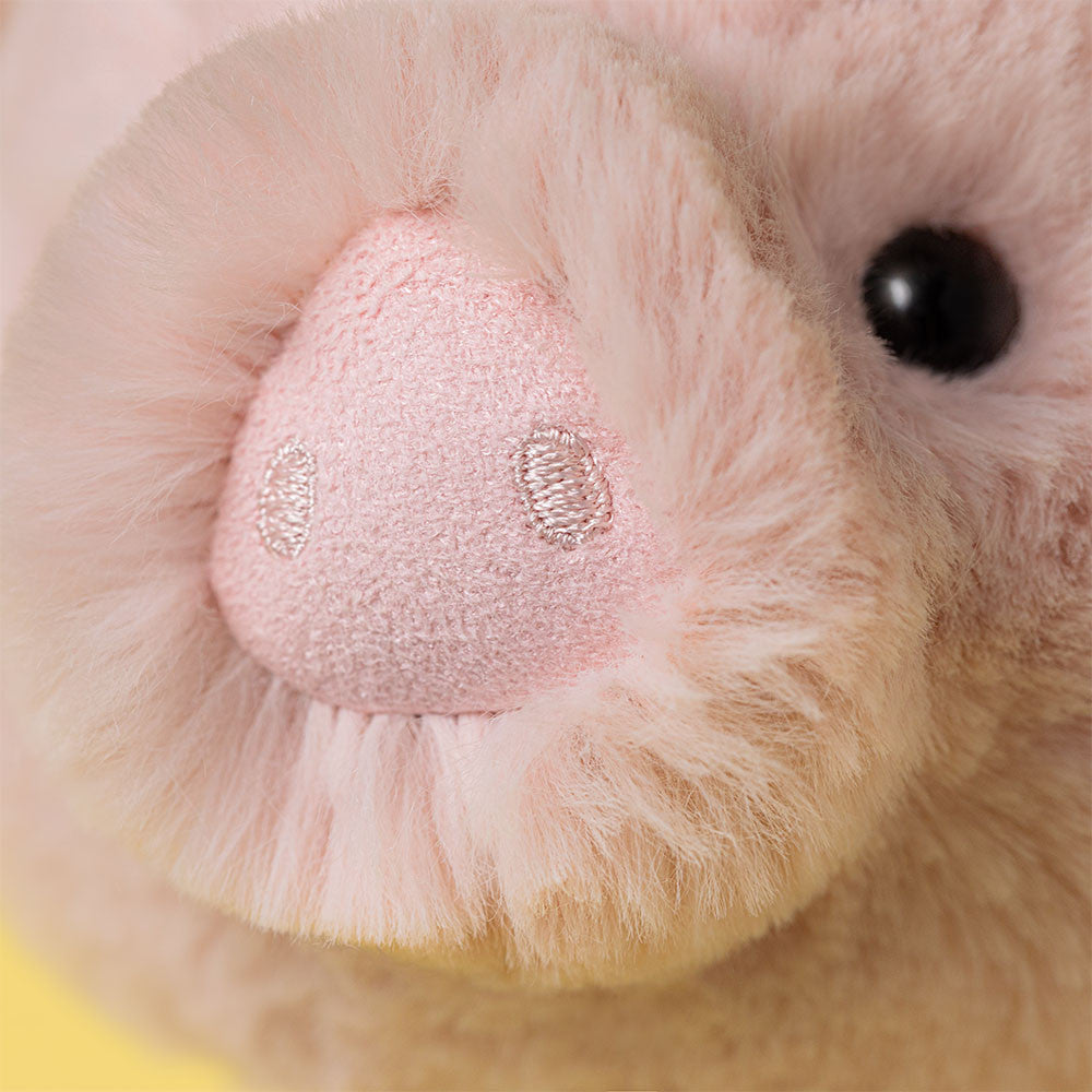 Jellycat knuffel Smudge Pig Original Polyester + PE-korrels