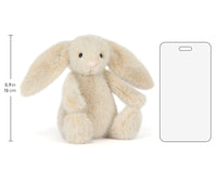 Jellycat knuffel Wheat Flufflet Bunny small BASS6TLB f