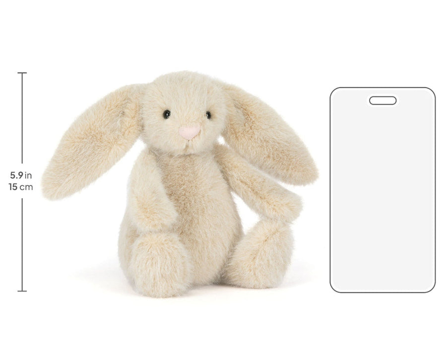 Jellycat knuffel Wheat Flufflet Bunny small BASS6TLB f