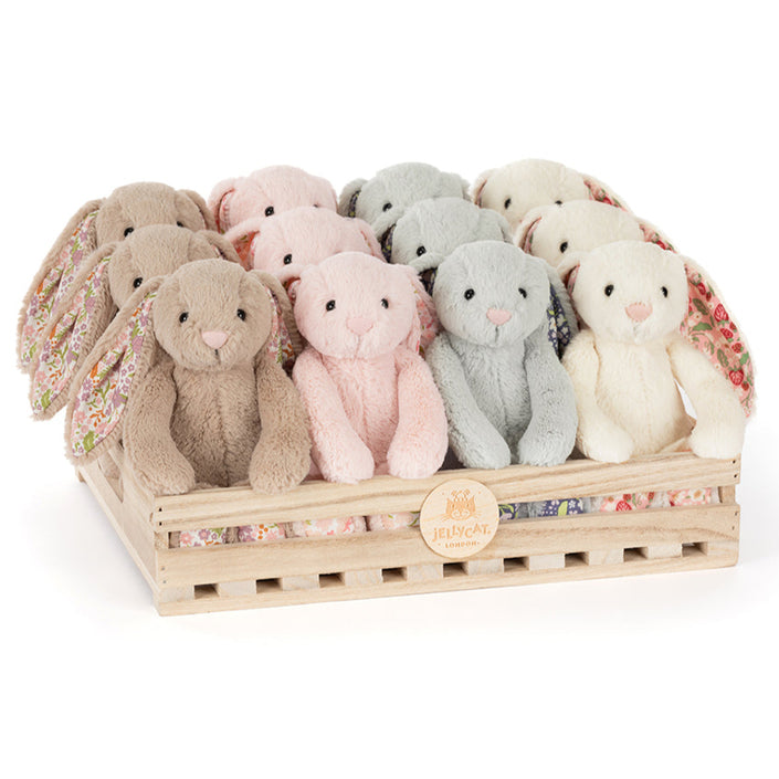 Jellycat knuffel blossom bunny blush cherry small