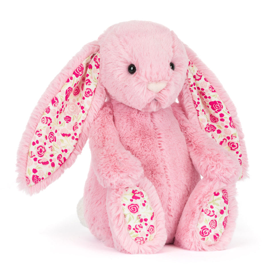 Jellycat knuffel Blushkin Blossom Luxe Bunny Original