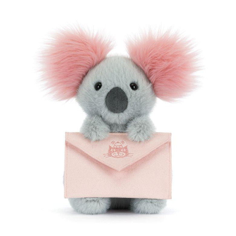 Jellycat knuffel messenger koala 670983165784