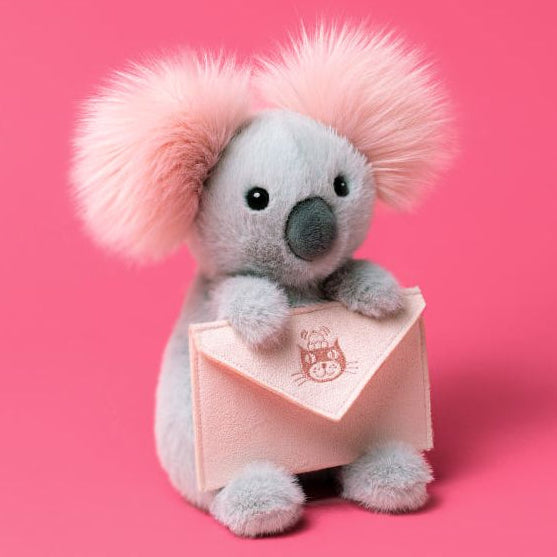 Jellycat knuffel messenger koala kopen