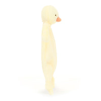 Jellycat knuffeldoekje bashful duckling2