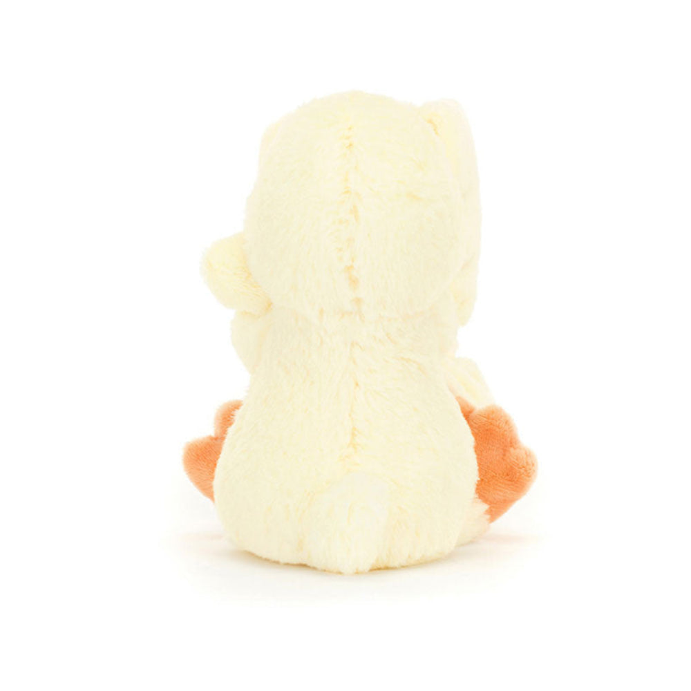 Jellycat knuffeldoekje en knuffel bashful duckling4
