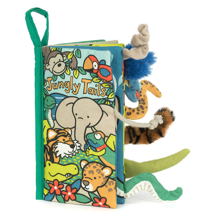 Jellycat activiteitenboek Jungly Tails a