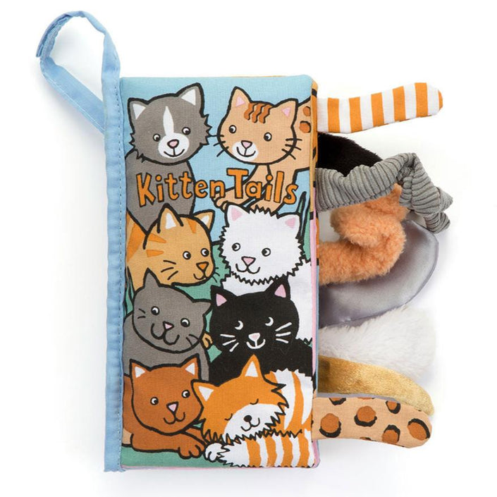Jellycat activiteitenboek Kitten Tails