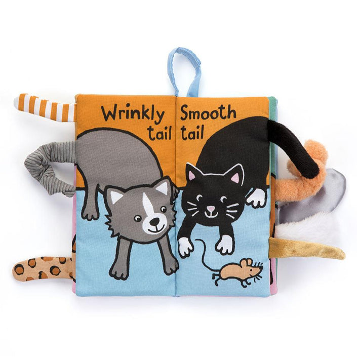 Jellycat activiteitenboek Kitten Tails