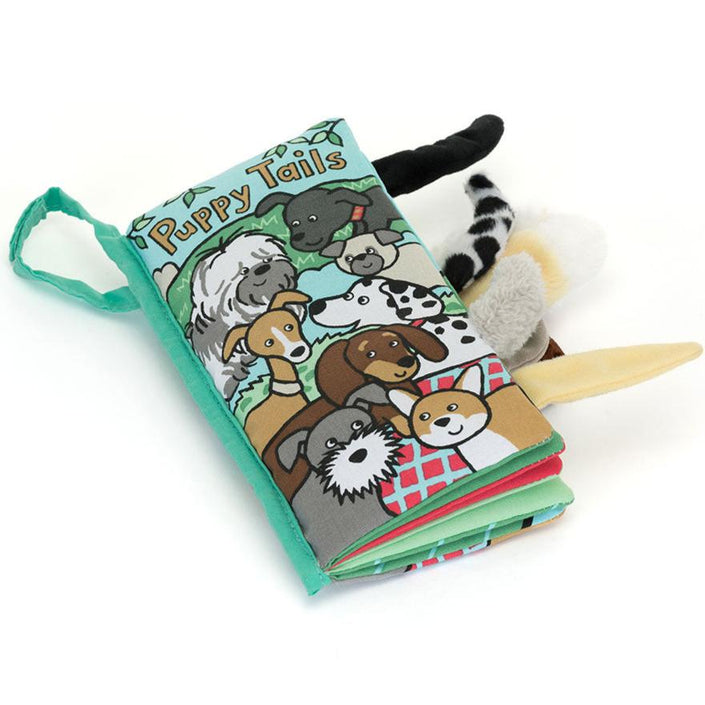 Jellycat activiteitenboek Puppy Tails
