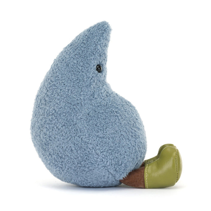 Jellycat amuseable happy raindrop side