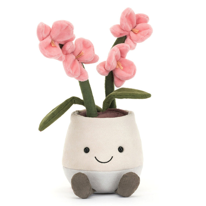 Jellycat amuseables pink orchid