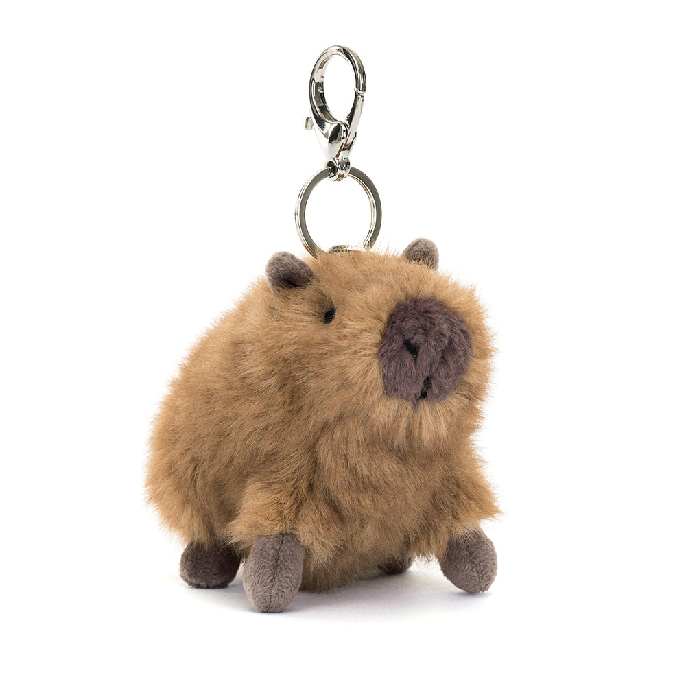Jellycat bag charm Clyde Capybara