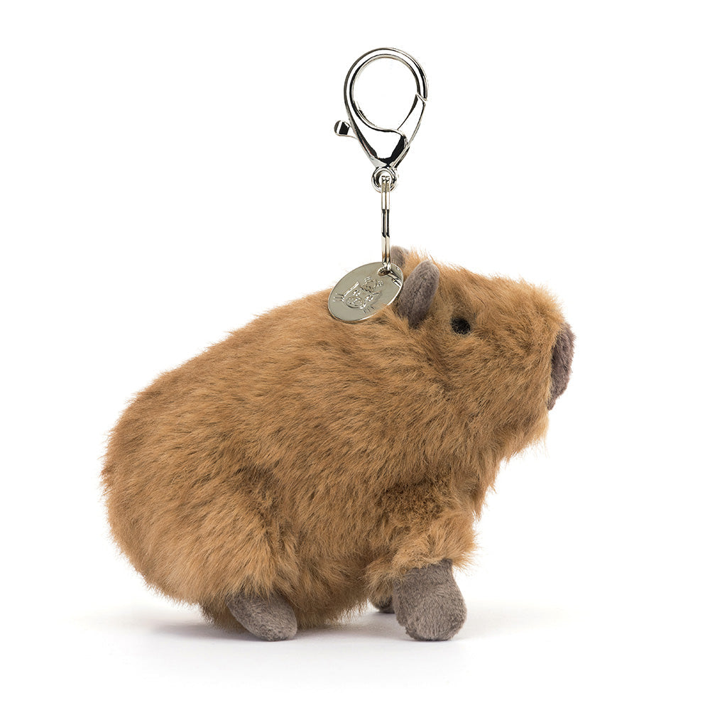 Jellycat bag charm Clyde Capybara kopen