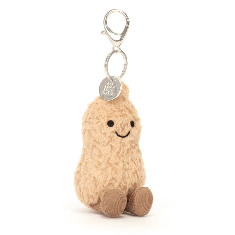 Jellycat Amuseables bag charm Peanut