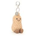 Jellycat Amuseables bag charm Peanut