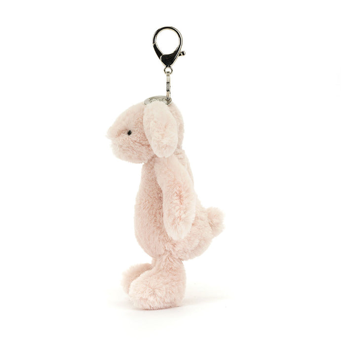 Jellycat bag charm bunny bashful blush