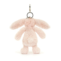 Jellycat bag charm bunny bashful blush
