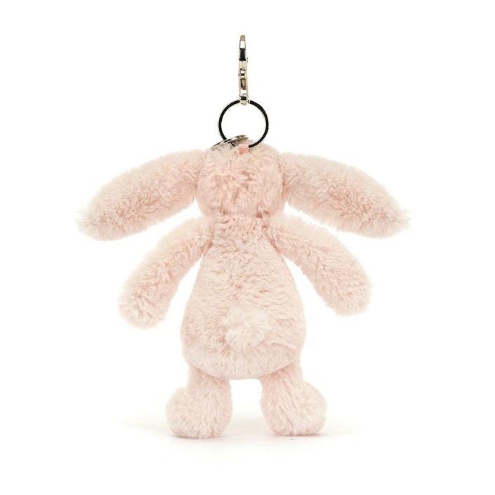 Jellycat bag charm bunny bashful blush