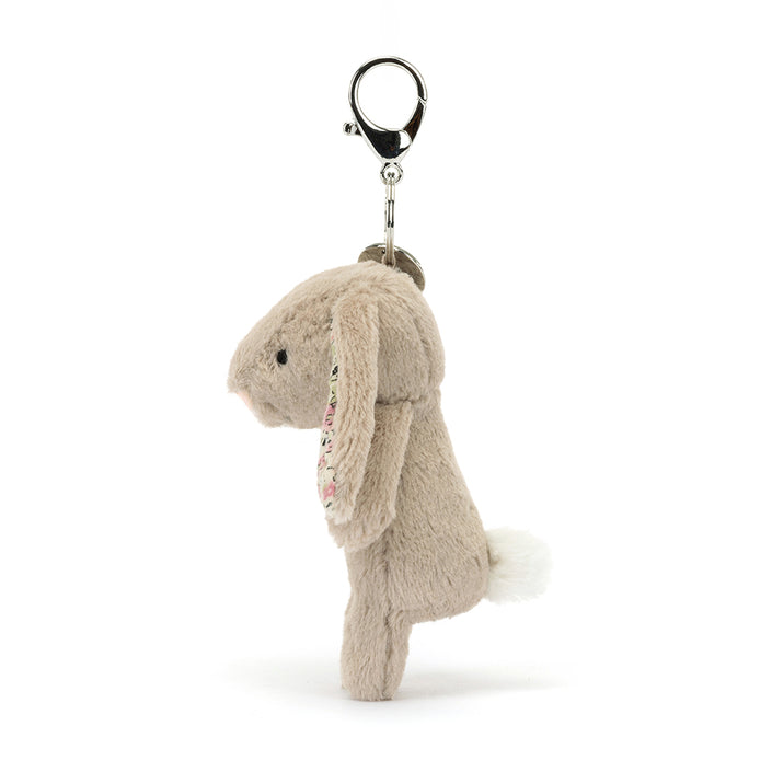 Jellycat bag charm bunny blossom beige