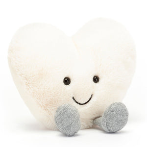 Jellycat knuffel Amuseable Cream heart