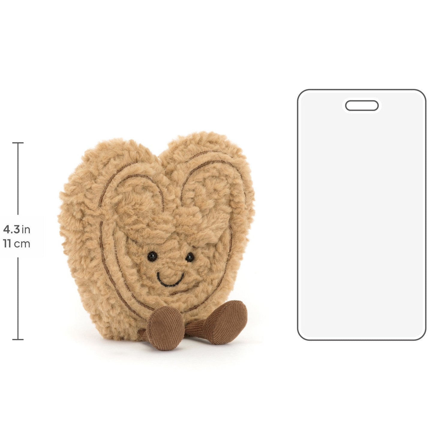 Jellycat knuffel Amuseable Philippe Palmier
