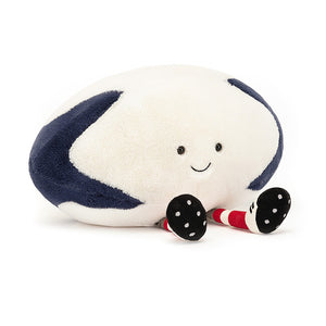 Jellycat knuffel Amuseable Sports Rugby Ball