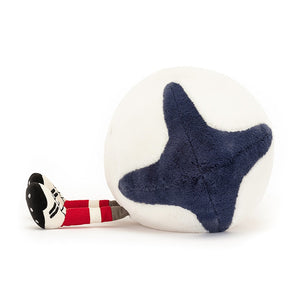 Jellycat knuffel Amuseable Sports Rugby Ball