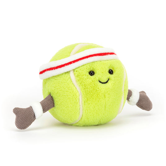 Jellycat knuffel Amuseable Sports Tennis ball
