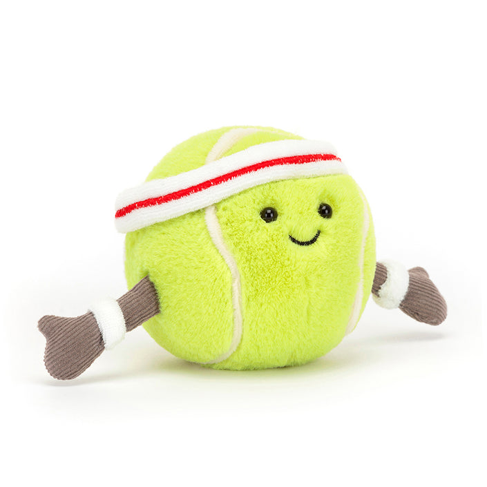 Jellycat knuffel Amuseable Sports Tennis ball