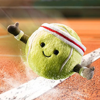 Jellycat knuffel Amuseable Sports Tennis ball