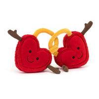 Jellycat Amuseables Val & Tina Love Locks A4LLO