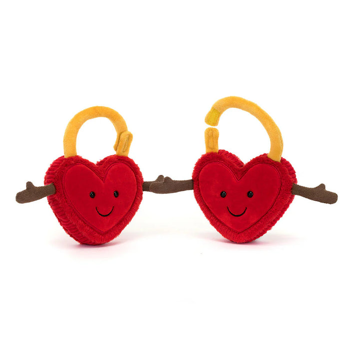 Jellycat Amuseables Val & Tina Love Locks A4LLO B