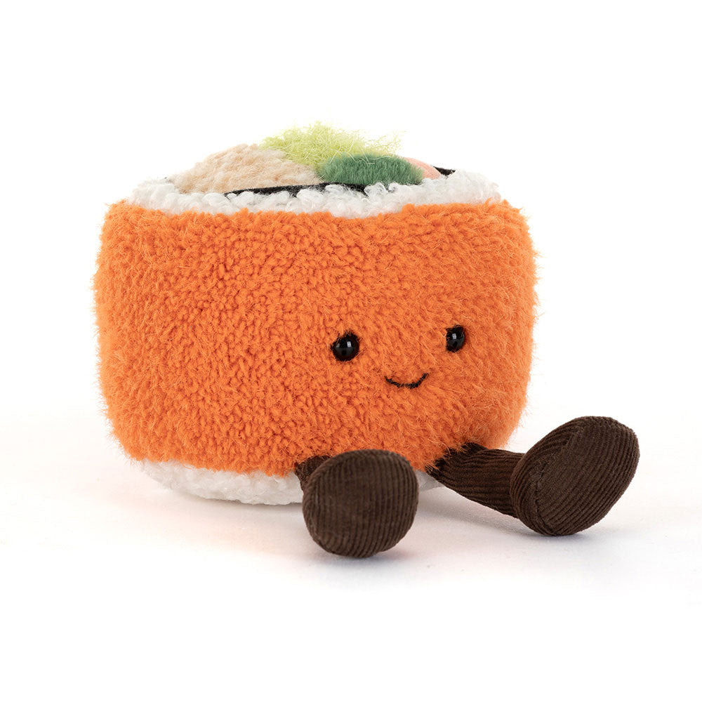 Jellycat knuffel Amuseables Codhi Californian Roll 100% polyester