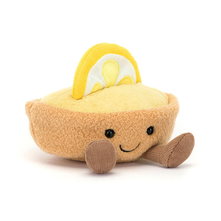 Jellycat knuffel Amuseables Collette Tarte Au Citron A6TAC