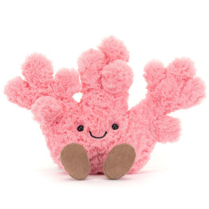 Jellycat knuffel Amuseables Coral A6CRL