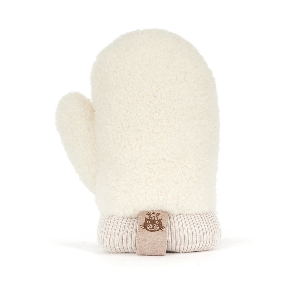 Jellycat knuffel Amuseables Fitswell Mitten 100% polyester
