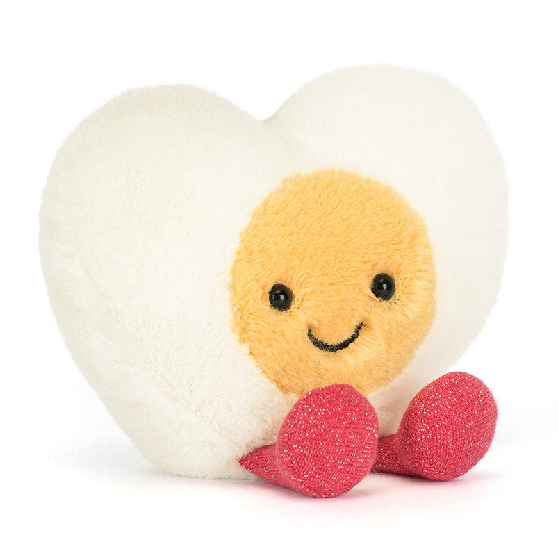 Jellycat knuffel Amuseables Heart Boiled Egg