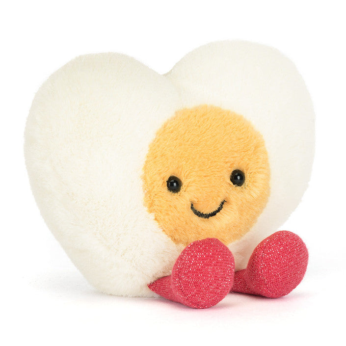 Jellycat knuffel Amuseables Heart Boiled Egg A6BEHE