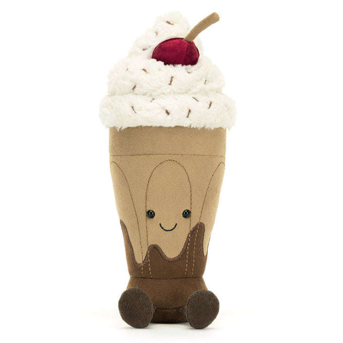 Jellycat knuffel Amuseables Marin Chocolate Milkshake A2MS B