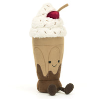 Jellycat knuffel Amuseables Marin Chocolate Milkshake A2MS A