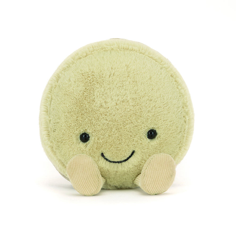 Jellycat knuffel Amuseables Max Macaron pistache 670983159196