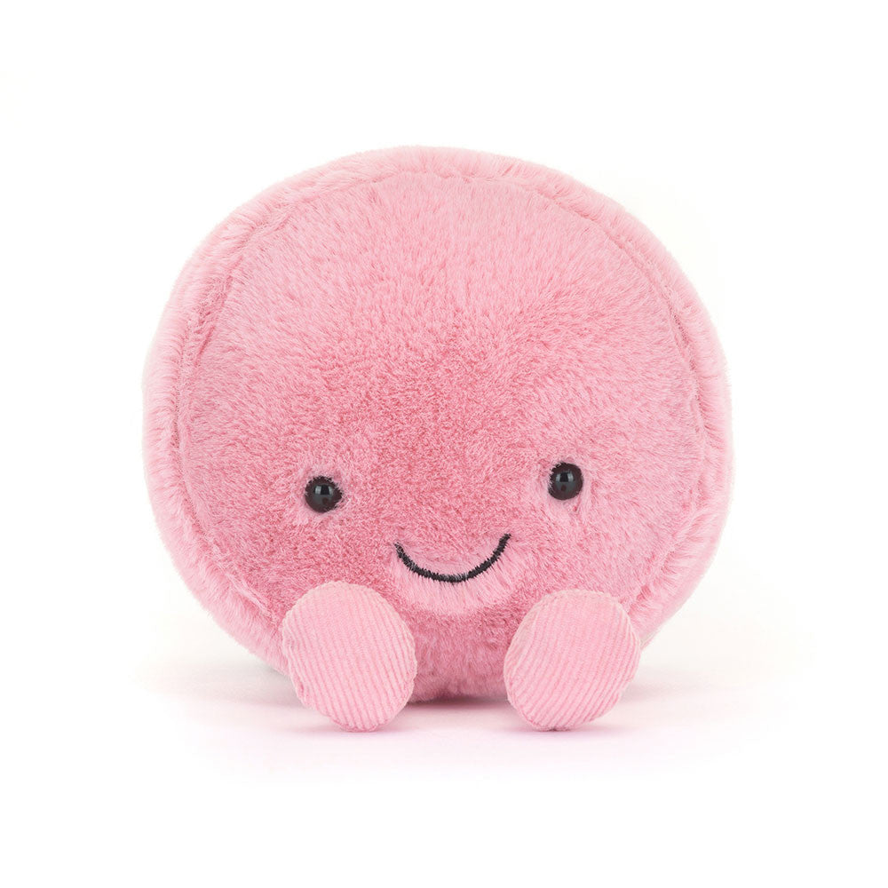 Jellycat knuffel Amuseables Mia Macaron framboos 670983159172