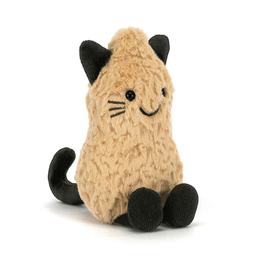 Jellycat knuffel Amuseables Peanut Cat