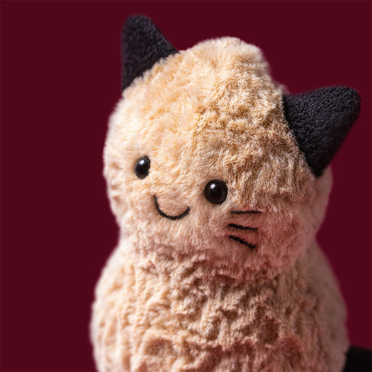 Jellycat knuffel Amuseables Peanut Cat