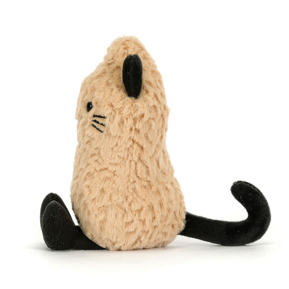 Jellycat knuffel Amuseables Peanut Cat 670983174656