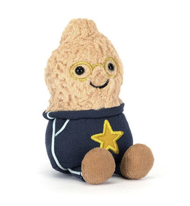 Jellycat knuffel Amuseables Peanut Star Student Outfit a