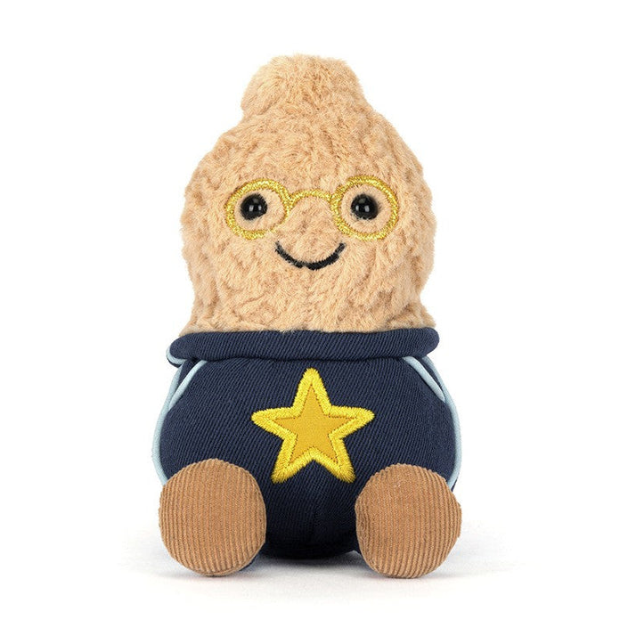 Jellycat knuffel Amuseables Peanut Star Student Outfit d
